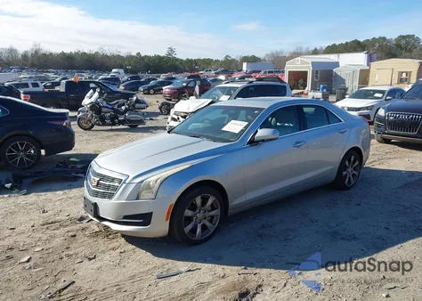 2015 Cadillac Ats Luxury z USA, uszkodzony, nr VIN 1G6AH5RX4F0106263